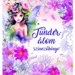 Tündérálom - színezőkönyv