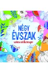 Négy évszak - színezőkönyv