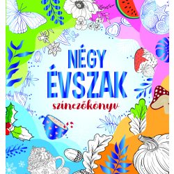 Négy évszak - színezőkönyv