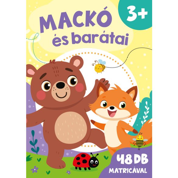 Mackó és barátai 3+