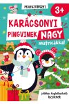 Karácsonyi pingvinek nagy matricával 3+ 