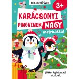 Karácsonyi pingvinek nagy matricával 3+ 