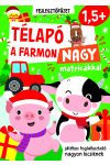 Télapó a farmon nagy matricákkal 1,5+