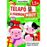 Télapó a farmon nagy matricákkal 1,5+