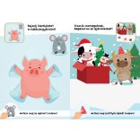 Télapó a farmon nagy matricákkal 1,5+