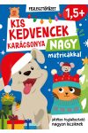 Kis kedvencek karácsonya nagy matricákkal 1,5+