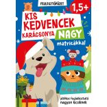 Kis kedvencek karácsonya nagy matricákkal 1,5+