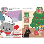 Kis kedvencek karácsonya nagy matricákkal 1,5+