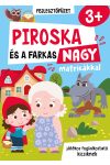 Piroska és a farkas nagy matricákkal 