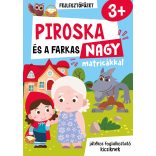 Piroska és a farkas nagy matricákkal 