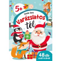 Varázslatos tél 48 db matricával 