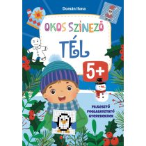 Okos színező - Tél