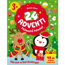 24 Adventi fejlesztő feladat - Várom a karácsonyt! 3+