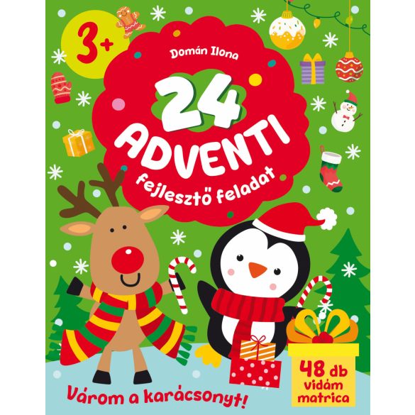 24 Adventi fejlesztő feladat - Várom a karácsonyt! 3+