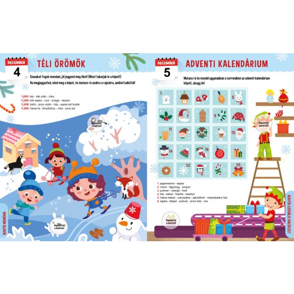 24 Adventi játékos feladat 5+