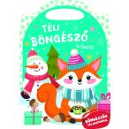 Téli böngésző - kifestő