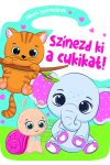Színezd ki a cukikat! - kifestő gyerekeknek