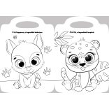 Színezd ki a cukikat! - kifestő gyerekeknek