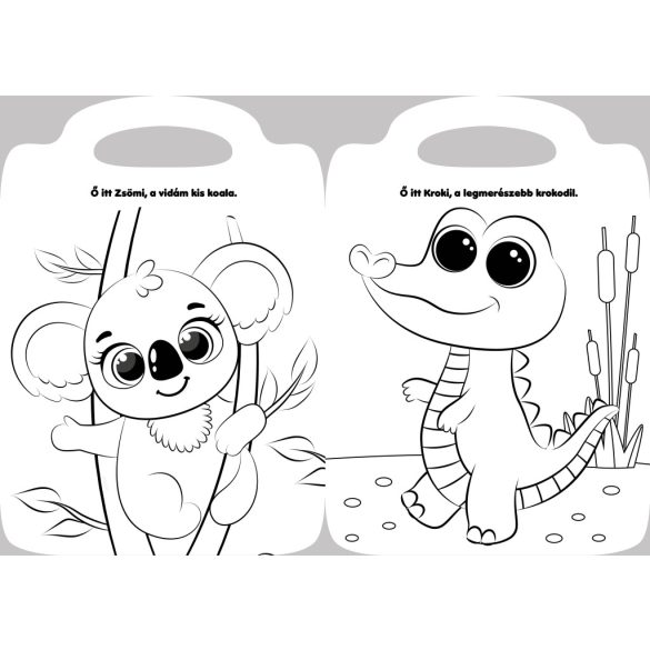 Színezd ki a cukikat! - kifestő gyerekeknek