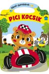 Pici kocsik - kifestő gyerekeknek 