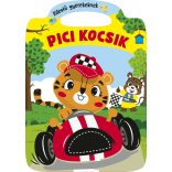 Pici kocsik - kifestő gyerekeknek 