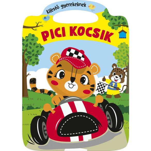 Pici kocsik - kifestő gyerekeknek 