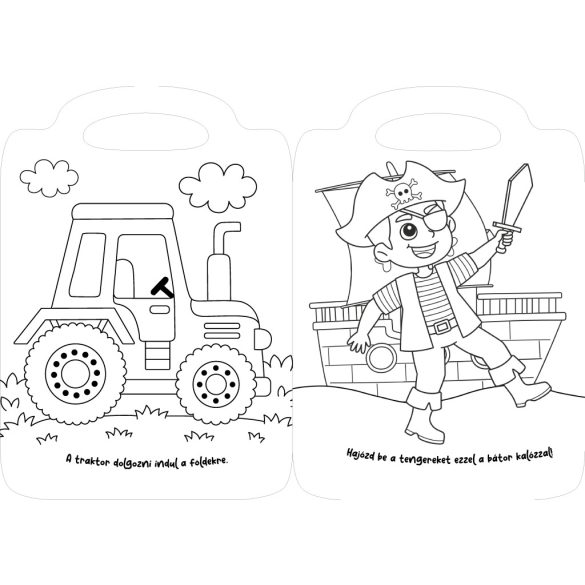 Kisfiúk színezője