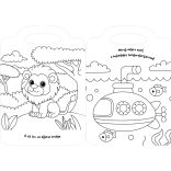 Kisfiúk színezője