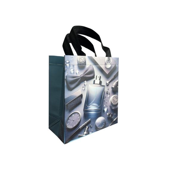 22x23,5x11 cm Férfi parfüm kicsi - ajándéktáska