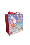 22x23,5x11 cm Mikulás csomag - bevásárlótáska