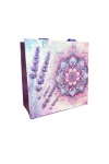 26x26x12 cm Levendula mandala kicsi - bevásárlótáska