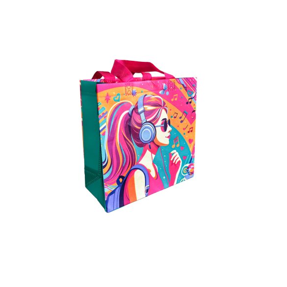 26x26x12 cm Zene kicsi - bevásárlótáska