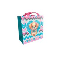 26x26x12 cm Cuki kutya kicsi - bevásárlótáska