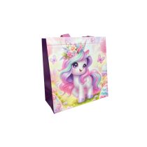 26x26x12 cm Nyuszikornis kicsi - bevásárlótáska