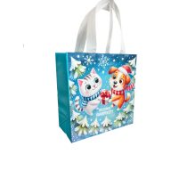 26x26x12 cm Karácsonyi kedvencek kicsi - bevásárlótáska