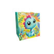 26x26x12 cm Kisdinó kicsi - bevásárlótáska