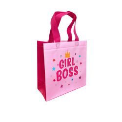 26x26x12 cm Girl boss kicsi - bevásárlótáska