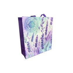 37x41x13,5 cm Levendula álom eco- bevásárlótáska