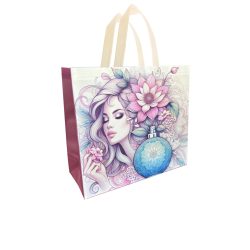 41x37x17 cm Női parfüm eco - bevásárlótáska