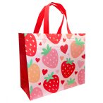 35x30x15 cm Szamóca közepes - bevásárlótáska