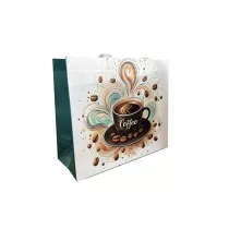 35x30x15 cm Coffee közepes - bevásárlótáska