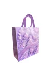 35x38x15 cm Lavender vibe nagy bevásárlótáska 