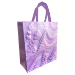 35x38x15 cm Lavender vibe nagy bevásárlótáska 