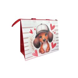 35x30x15 cm Tacsi cipzáras - bevásárlótáska