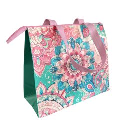 35x30x15 cm Mandala cipzáras - bevásárlótáska