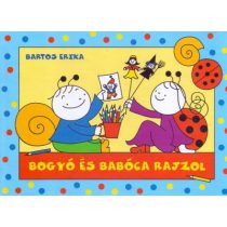 Bogyó és Babóca rajzol /új