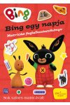 Bing egy napja - Matricás foglalkoztatókönyv