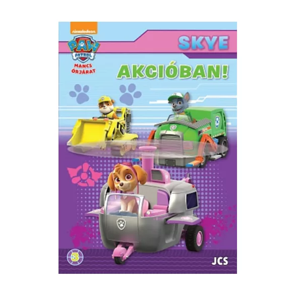 Mancs - Skye akcióban!