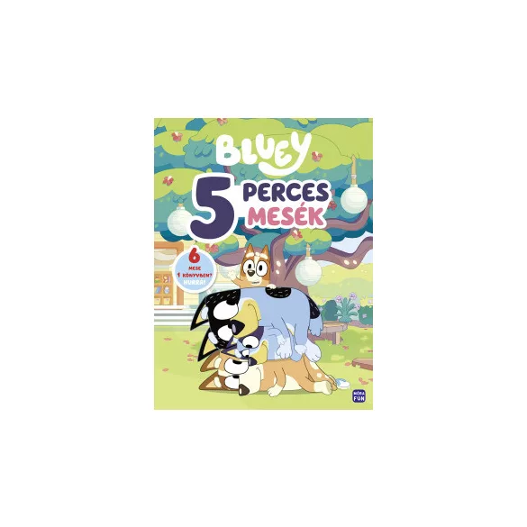 Bluey - 5 perces mesék 
