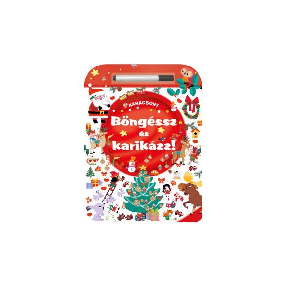 Böngéssz és karikázz  - Karácsony